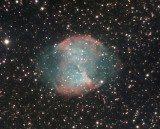 M27, the Dumbbell Nebula