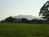 Must look up which hill that is - looking west from Whitbarrow Village