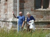 At St Andrews church, Greystoke