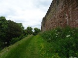 Carlisle Castle walls