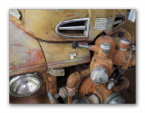 Late 1940s  Ford F5 Firetruck - Nitta Yuma, MS     