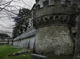 Fortifications of the Monastero Esarchico di Santa Maria di Grottaferrata founded by San Nilo 