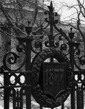 Wrought iron fence - Brown University