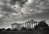 Temple of Hera at sunset - Selinunte