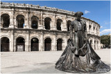 Nimes, les arènes.