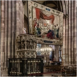 Cathédrale de Strasbourg (F) la Chaire.