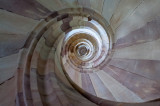 Escalier Renaissance - Sélestat (F-Alsace)