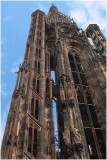 Flèche de la cathédrale.