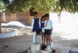 51_Children Drinking at Moradabad_October 1974.jpg