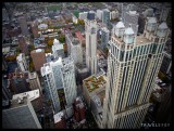 Chicago from above