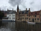 View across canal