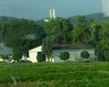 Distant Canadian tower