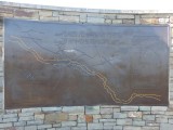 Map at Thiepval