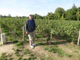 Bob at Vineyard