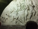 Sculpture at winery