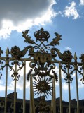 Gate ornament
