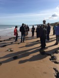 Us at Utah Beach