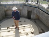 A gun emplacement