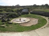 Gun emplacement