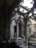 Repairs to stonework