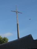 Jeanne dArc cross