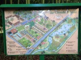 Map of Givenchy gardens