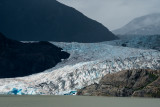 Much closer view of the Glacier