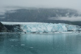 Our first stop was the Margerie Glacier