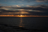 Our final day was cruising the Gulf of Alaska where I shot this 11 p.m. sunset 