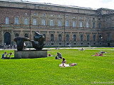 Gardens and Alte Pinakothek
