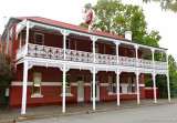 Old hotel at Violet Town, Victoria