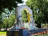 Stadtpark (City Park),  Johann Strauss
