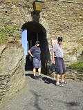 Two favourite photographers wandering Castle/Hotel  Schoenberg