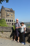  At Castle Schoenburg  {H LeRoy}