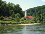 Approaching Weltenburg Monastery