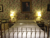 Bed in which Winston Churchill was born