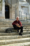 Church Steps , Spitalfields, London