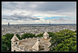 Panorama desde el Sacre Coeur