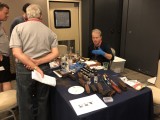 Ralph Heiss during his weathering clinic