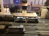 Iron Mill modules by Scott Wahl N scale