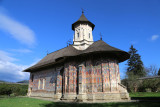 Painted Monasteries of Moldova, Moldovita Monastery
