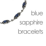 Sapphire Bracelets, Wholesale And Retail Bracelets Thailand - Chic24x7