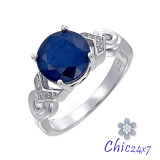 Chic24x7 Explains, Affordability Of Sapphire Rings 