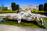 In Gardens of Queluz Palace