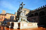 Neptune Fountain in Bologne