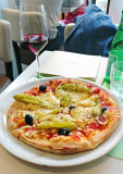Pizza in Milano