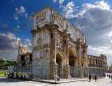 Triumph Arch of Emperor Constantine 