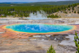 Grand Prismatic Spring, Yellowstone NP