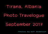 Tirana, Albania cover page.