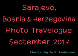 Sarajevo, Bosnia & Herzegovina cover page.